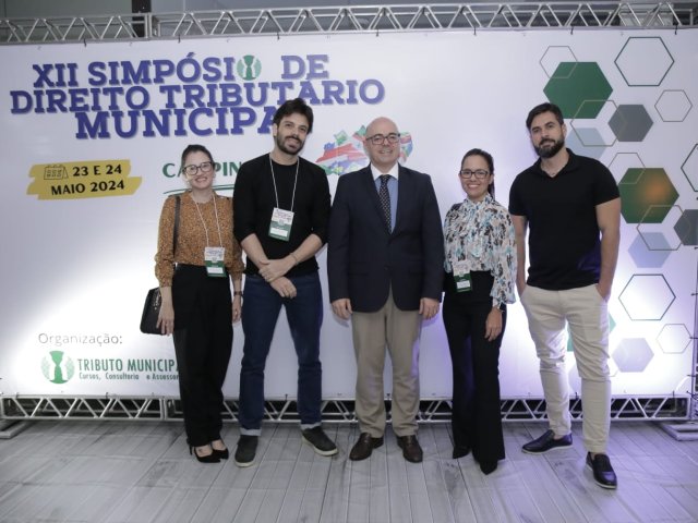 XII Simpósio de Direito Tributário Municipal - 2024